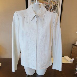 St. John's Sport | Women's Jacket | White | NEW